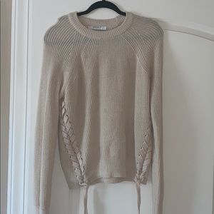 Cream F21 Sweater